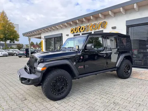 Annonce JEEP WRANGLER Essence 2019 d'occasion 