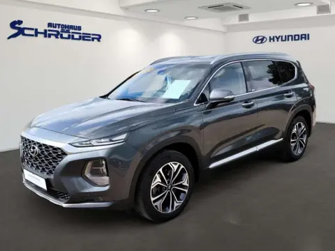 Annonce HYUNDAI SANTA FE Diesel 2020 d'occasion 