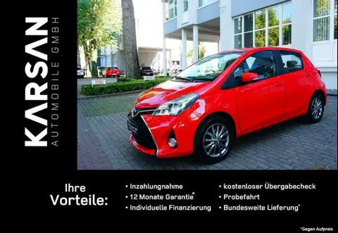 Used TOYOTA YARIS Petrol 2016 Ad 