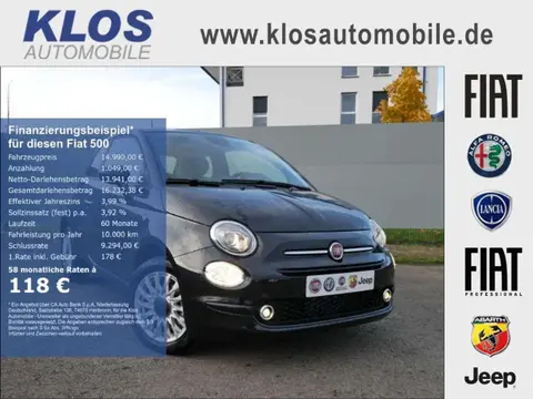 Annonce FIAT 500 Hybride 2023 d'occasion 