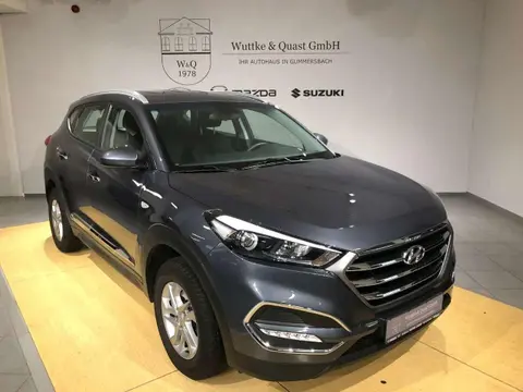 Used HYUNDAI TUCSON Petrol 2018 Ad 