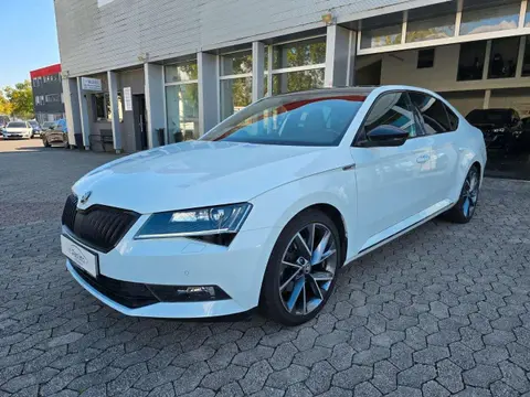 Annonce SKODA SUPERB Essence 2017 d'occasion 