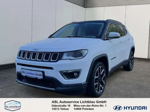 Annonce JEEP COMPASS Essence 2017 d'occasion 