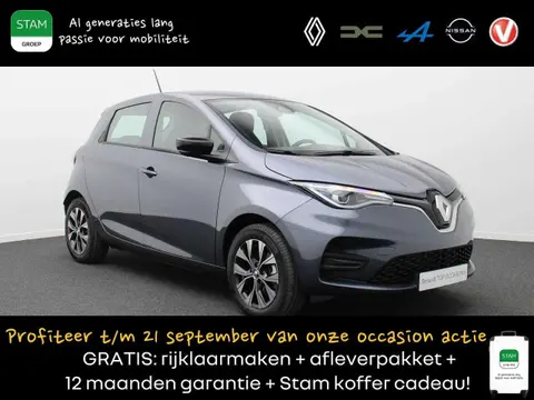 Annonce RENAULT ZOE Électrique 2022 d'occasion 