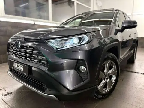 Used TOYOTA RAV4 Hybrid 2020 Ad 