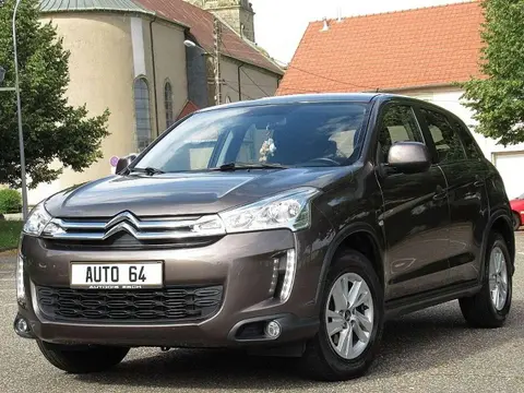 Annonce CITROEN C4 AIRCROSS Diesel 2014 d'occasion 