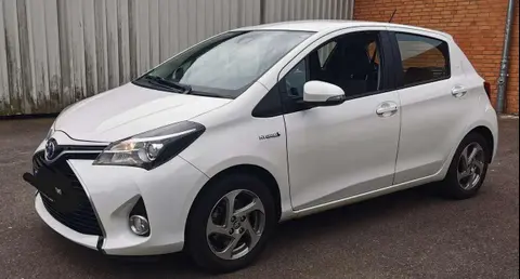 Annonce TOYOTA YARIS Hybride 2016 d'occasion 