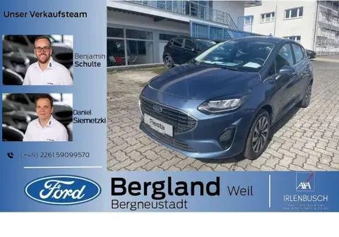 Annonce FORD FIESTA Essence 2023 d'occasion 