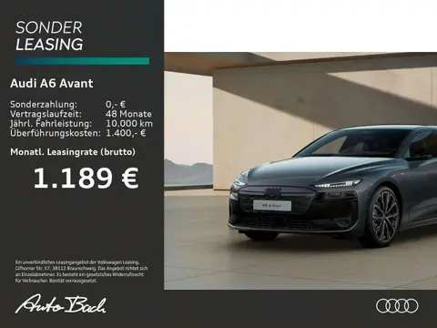 Annonce AUDI A6 Électrique 2024 d'occasion 