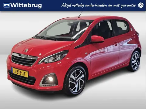 Annonce PEUGEOT 108 Essence 2020 d'occasion 