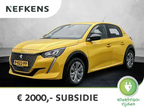 Used PEUGEOT 208 Electric 2022 Ad 