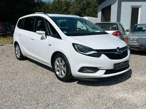 Used OPEL ZAFIRA Diesel 2017 Ad 