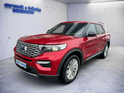 Used FORD EXPLORER Hybrid 2024 Ad 