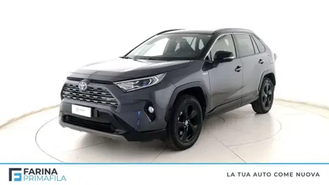 Annonce TOYOTA RAV4 Hybride 2021 d'occasion 