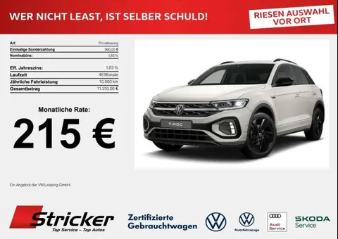 Annonce VOLKSWAGEN T-ROC Essence 2024 d'occasion 