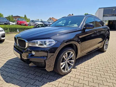 Annonce BMW X6 Diesel 2016 d'occasion 