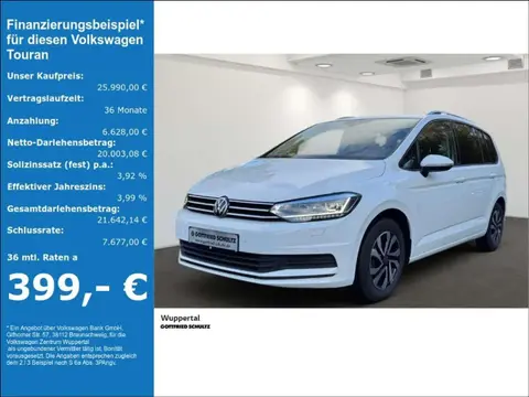 Used VOLKSWAGEN TOURAN Diesel 2021 Ad 