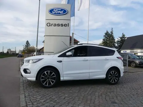 Annonce FORD KUGA Essence 2018 d'occasion 