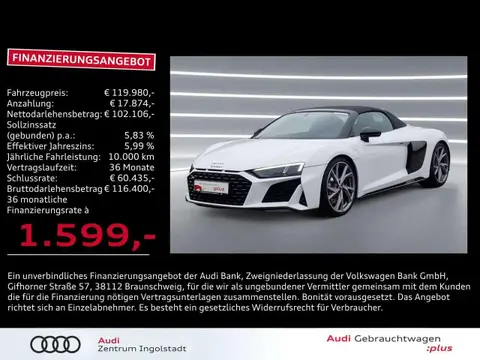 Annonce AUDI R8 Essence 2021 d'occasion 