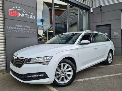 Used SKODA SUPERB Petrol 2021 Ad 