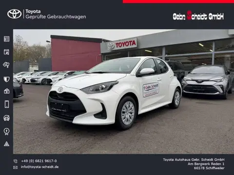 Used TOYOTA YARIS Hybrid 2024 Ad 