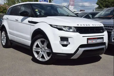 Used LAND ROVER RANGE ROVER EVOQUE Diesel 2015 Ad 