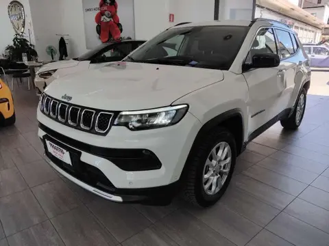 Annonce JEEP COMPASS Hybride 2021 d'occasion 