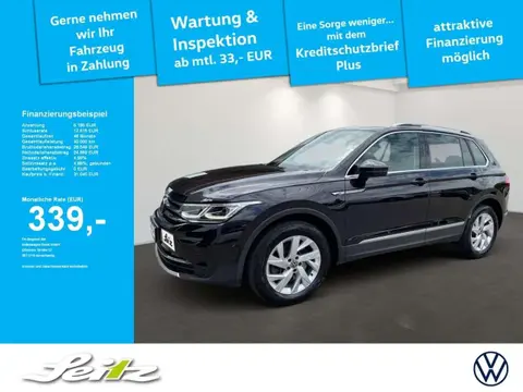 Annonce VOLKSWAGEN TIGUAN Diesel 2021 d'occasion 