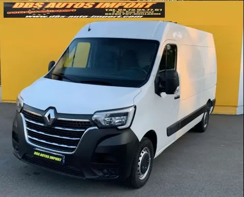 Annonce RENAULT MASTER Diesel 2021 d'occasion 