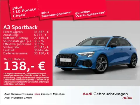 Annonce AUDI A3 Diesel 2023 d'occasion Allemagne