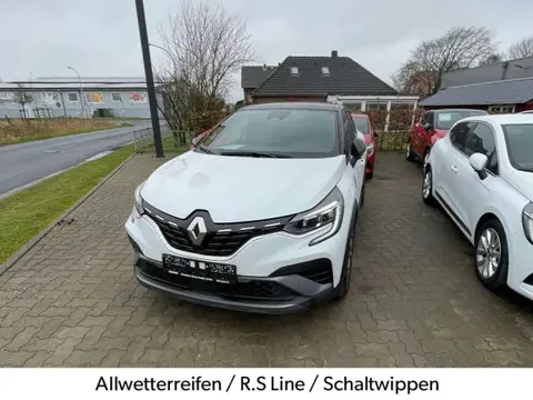 Annonce RENAULT CAPTUR Hybride 2022 d'occasion 