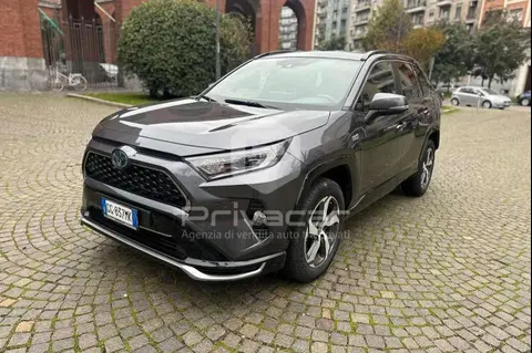 Annonce TOYOTA RAV4 Hybride 2021 d'occasion 