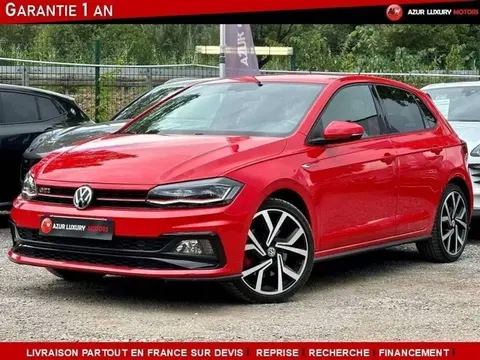 Annonce VOLKSWAGEN POLO Essence 2020 d'occasion 