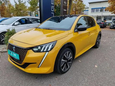 Annonce PEUGEOT 208 Électrique 2020 d'occasion 