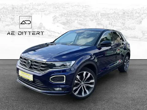 Annonce VOLKSWAGEN T-ROC Essence 2020 d'occasion 