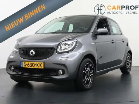 Used SMART FORFOUR Electric 2019 Ad 