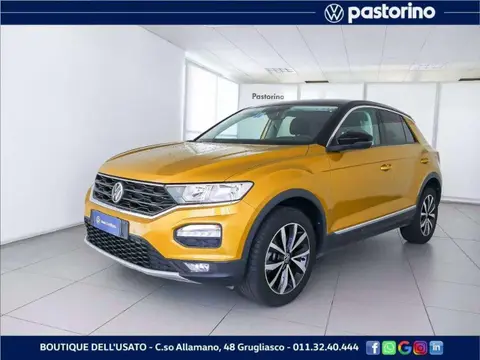 Annonce VOLKSWAGEN T-ROC Essence 2021 d'occasion 