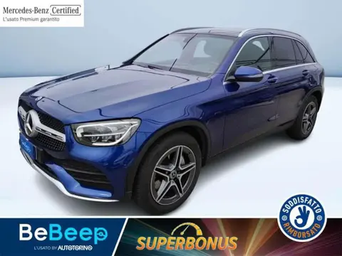 Used MERCEDES-BENZ CLASSE GLC Hybrid 2020 Ad 