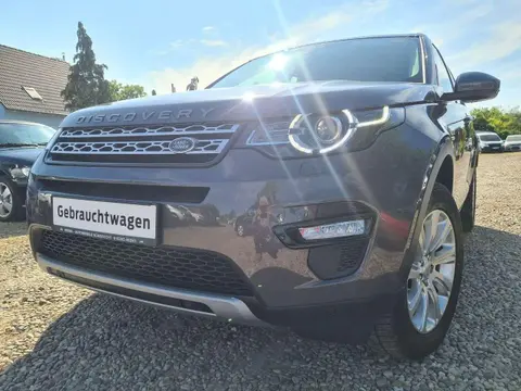 Annonce LAND ROVER DISCOVERY Diesel 2016 d'occasion 