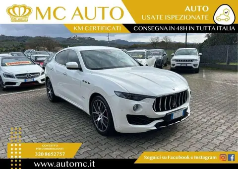 Used MASERATI LEVANTE Diesel 2017 Ad 