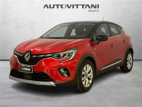 Annonce RENAULT CAPTUR Hybride 2021 d'occasion 