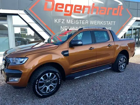 Annonce FORD RANGER Diesel 2017 d'occasion 