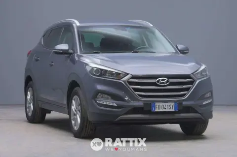 Used HYUNDAI TUCSON Petrol 2016 Ad 