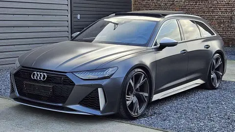 Annonce AUDI RS6 Essence 2020 d'occasion Belgique