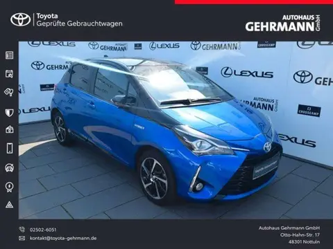 Annonce TOYOTA YARIS Hybride 2020 d'occasion Allemagne