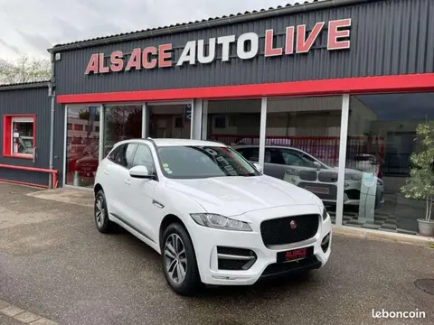 Annonce JAGUAR F-PACE Diesel 2018 d'occasion 