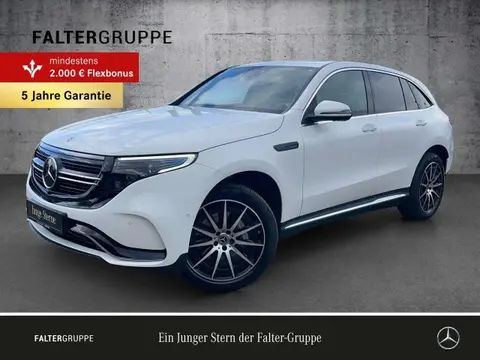 Annonce MERCEDES-BENZ EQC Électrique 2022 d'occasion 