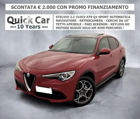 Used ALFA ROMEO STELVIO Diesel 2019 Ad 