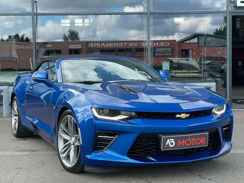 Used CHEVROLET CAMARO Petrol 2018 Ad 