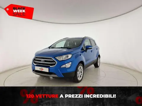 Annonce FORD ECOSPORT Essence 2020 d'occasion 